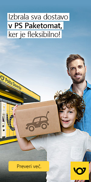 Dostava je ključni element spletnega nakupa