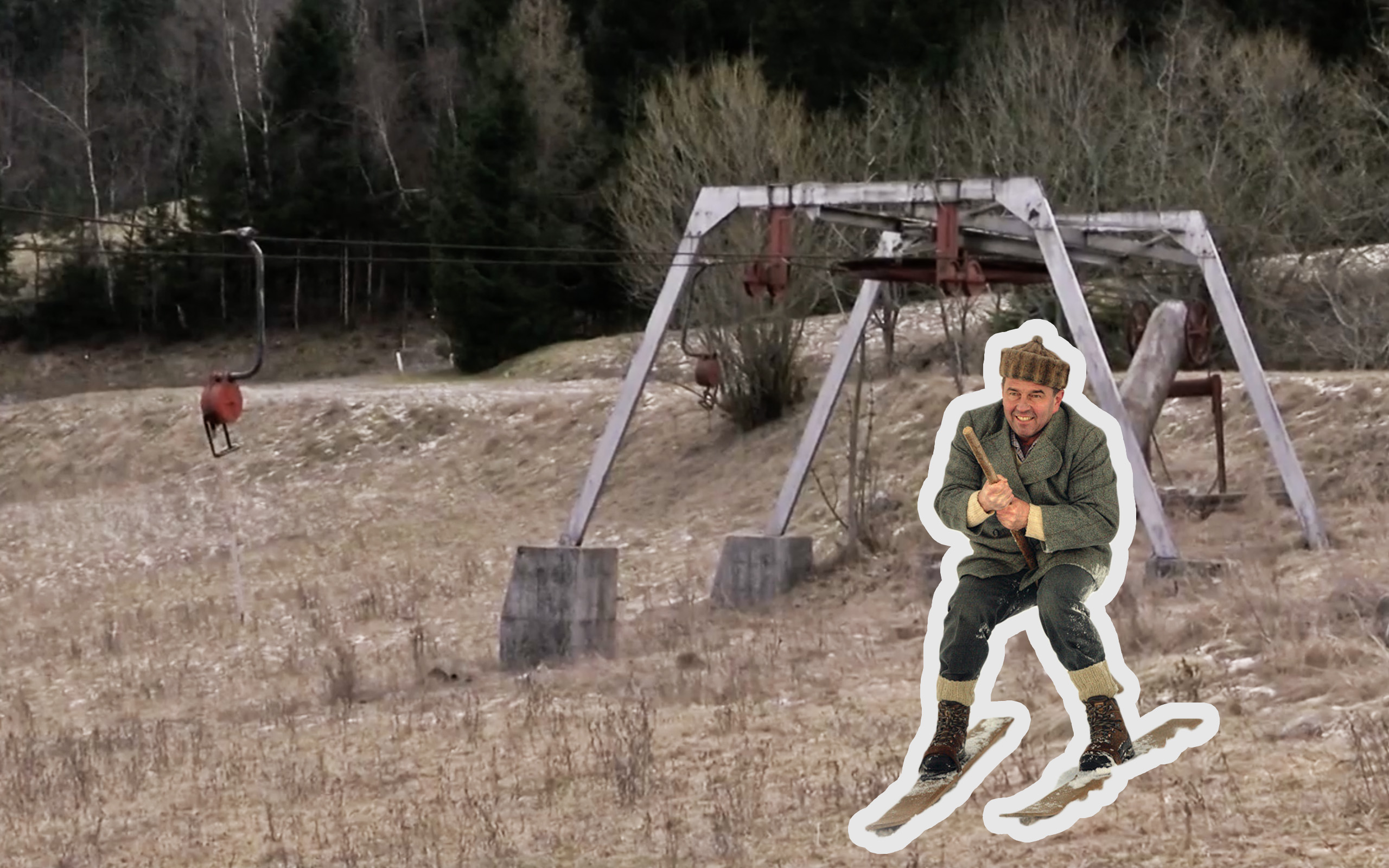 Oddaja Drugorazredni – Smučišče Zatrnik