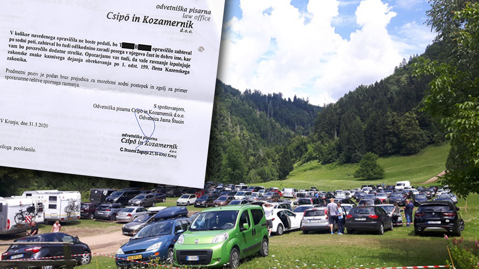 Grozi ponoven sodni pregon zaradi kritične obrazložitve glasu svetnice