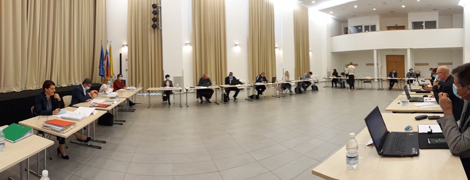 9. Redna seja brez snemanja in brez zainteresirane javnosti