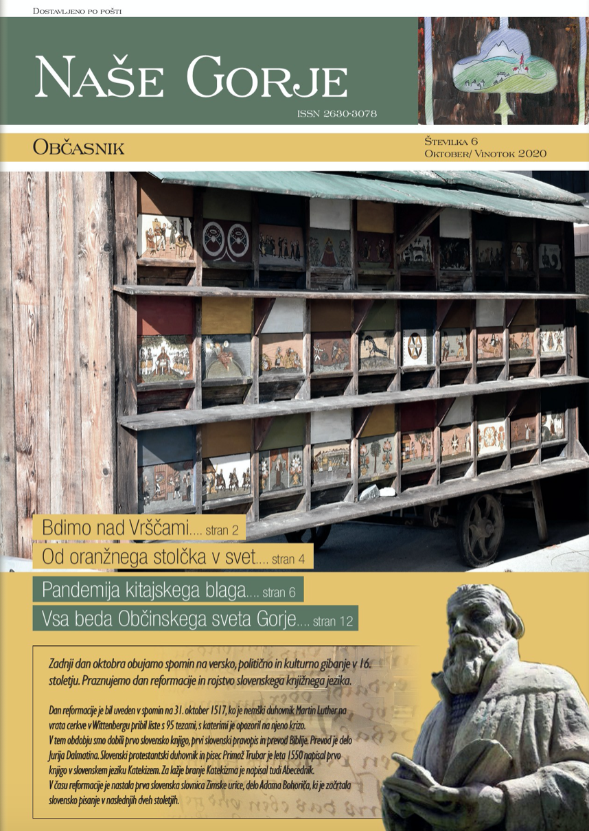 Naše Gorje občasnik številka 6