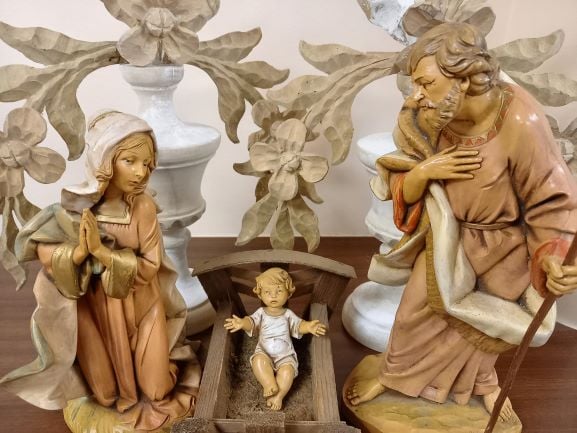 Božično praznovanje v Župniji Gorje