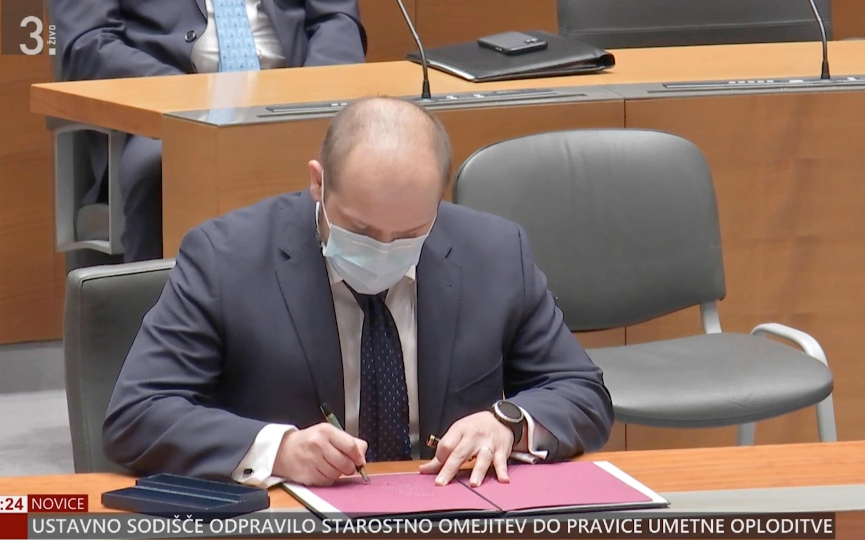 Janez Poklukar je novi minister za zdravje