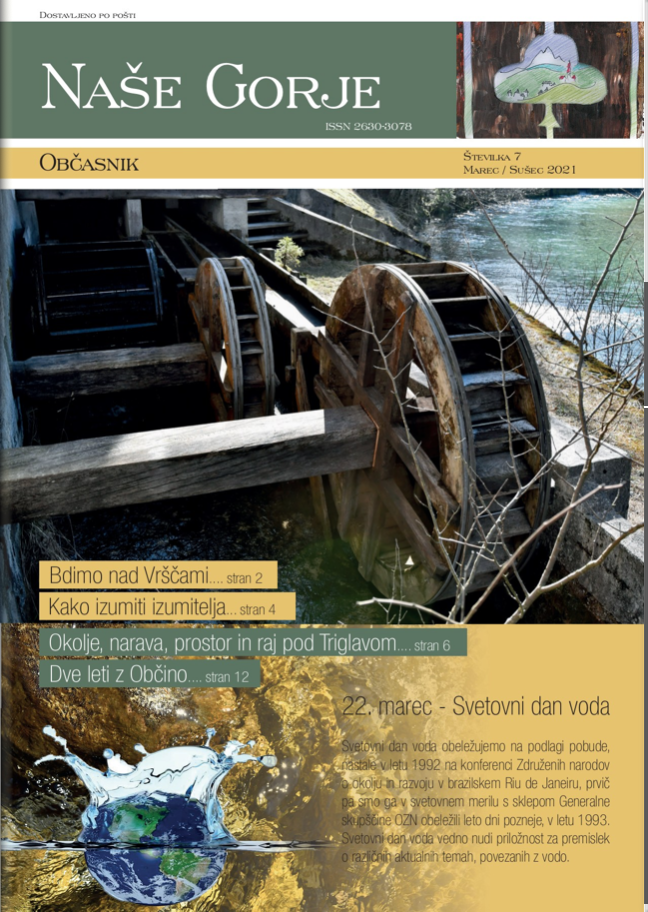 Naše Gorje občasnik številka 7