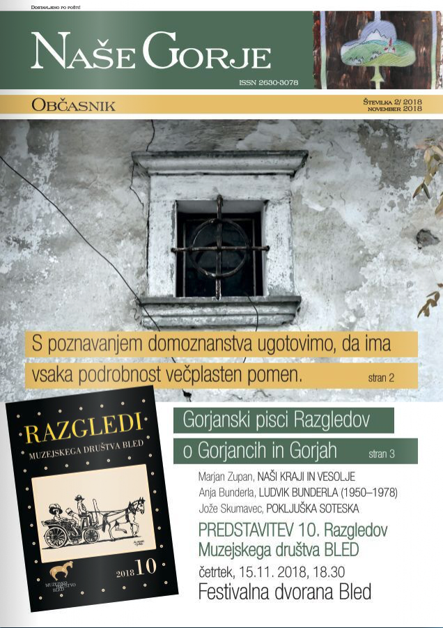 Naše Gorje občasnik številka 2