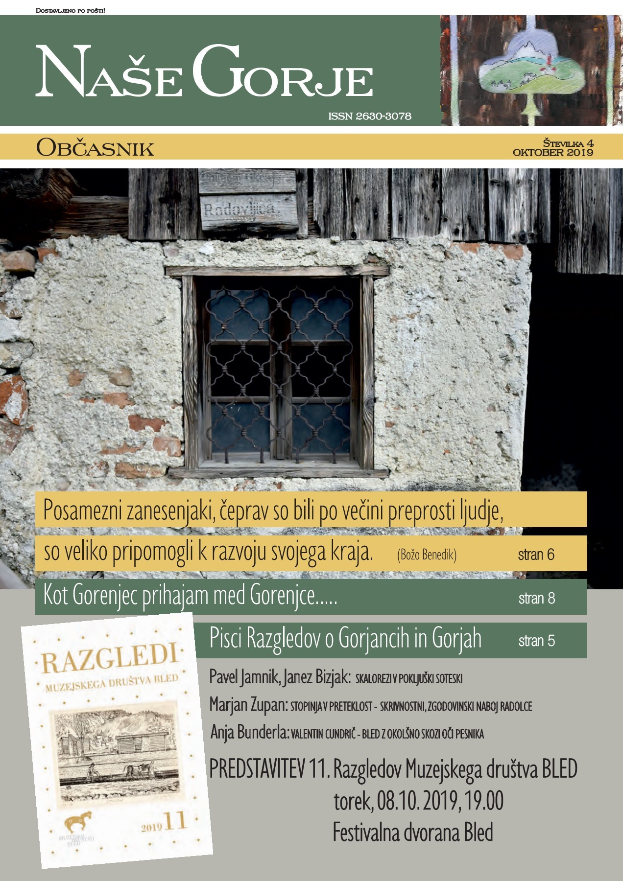 Naše Gorje občasnik številka 4
