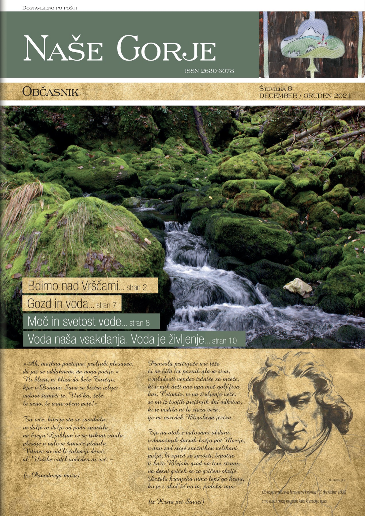 Naše Gorje občasnik številka 8