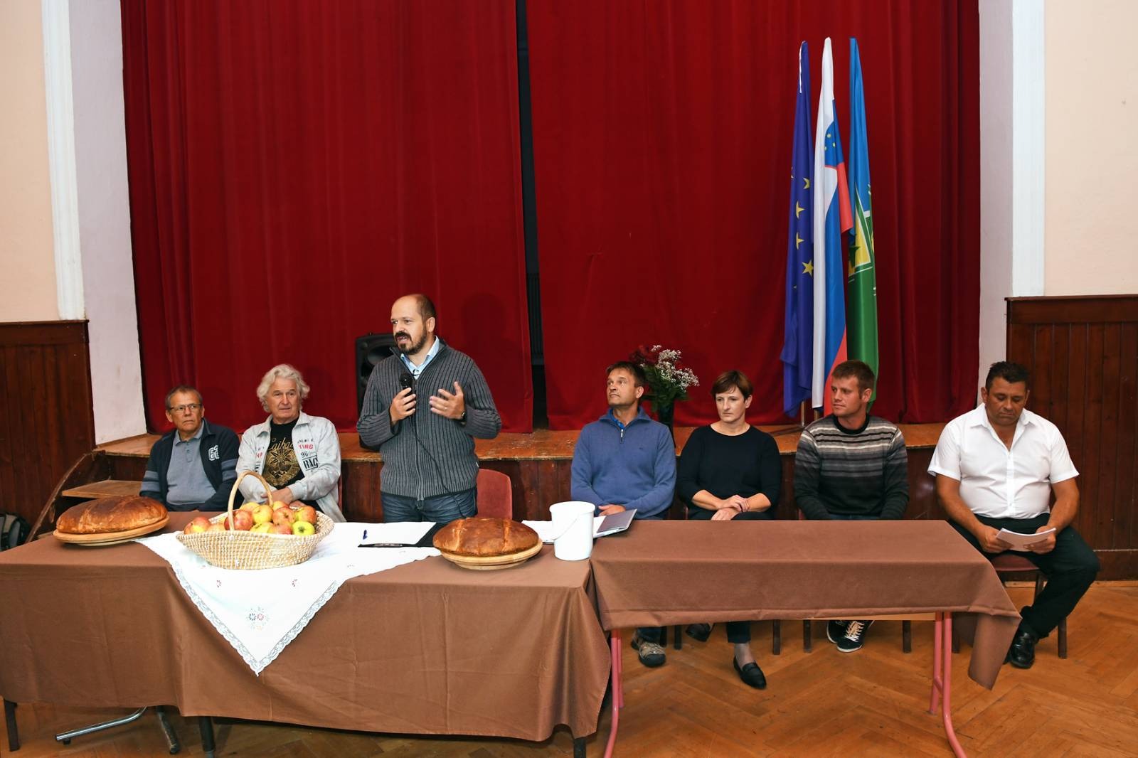 Najava kandidature Janeza Poklukarja za župana